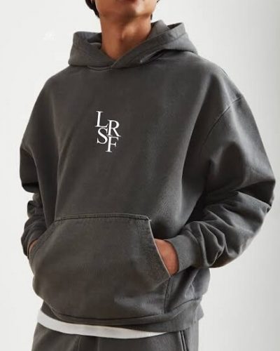 LRSF Charcoal Hoodie - Front